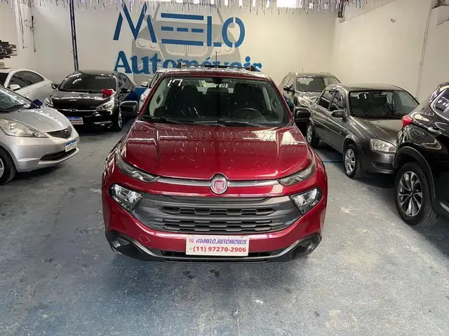Carro Fiat Toro 2017 Freedom 2.4 TigerShark AT9 (Flex)