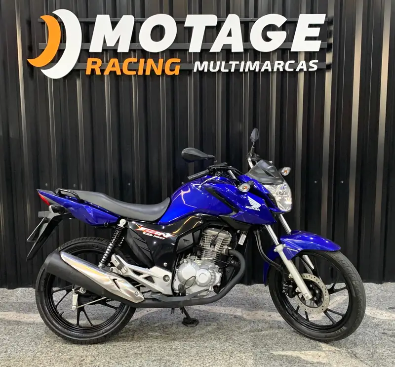 Honda CG 160 Fan
