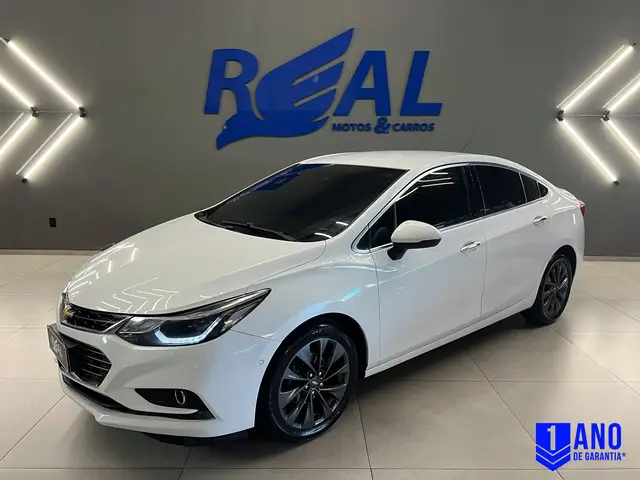 Carro Chevrolet Cruze 2018 LTZ 1.4 16V Ecotec (Aut) (Flex)