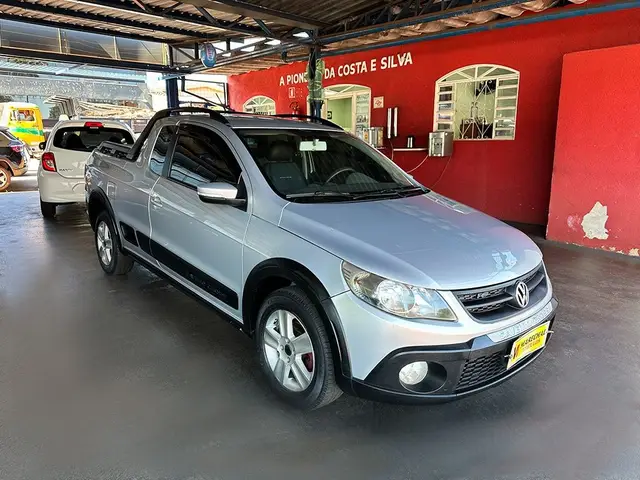 Carro Volkswagen Saveiro 2011 Cross 1.6 (Flex) (cab. estendida)