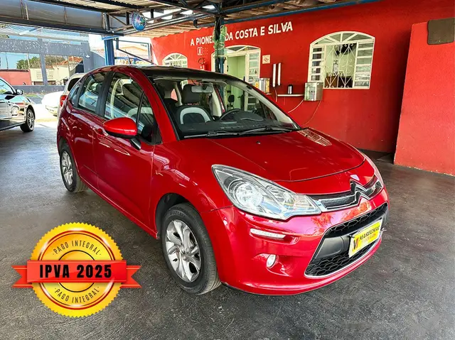 Carro Citroën C3 2015 Tendance 1.5 8V (Flex)