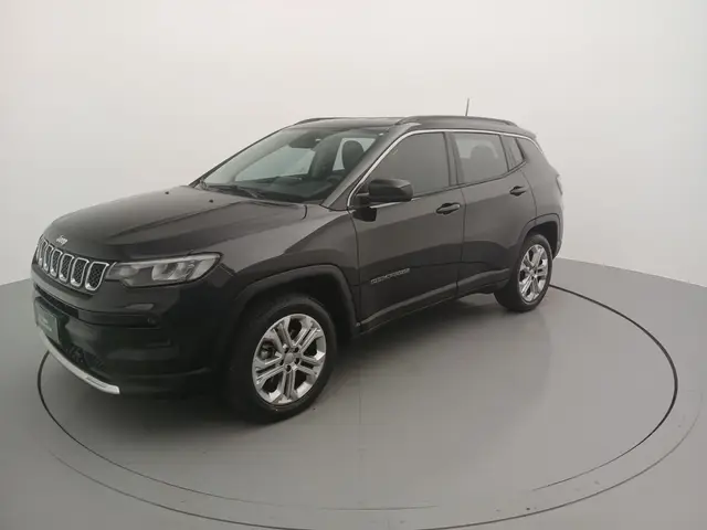 Carro Jeep Compass 2022 Longitude 1.3 T270 (Aut) (Flex)