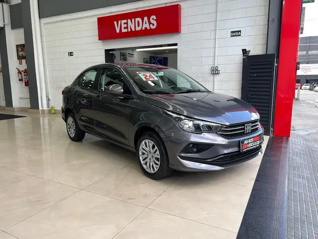 Carro Fiat Cronos 2024 Drive 1.3