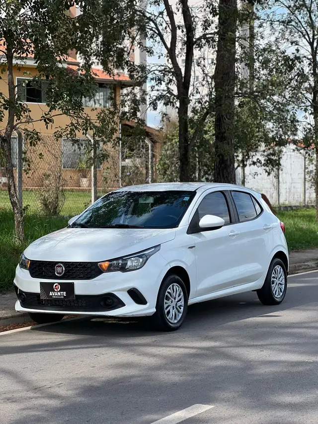 Carro Fiat Argo 2018 Drive 1.0 Firefly (Flex)