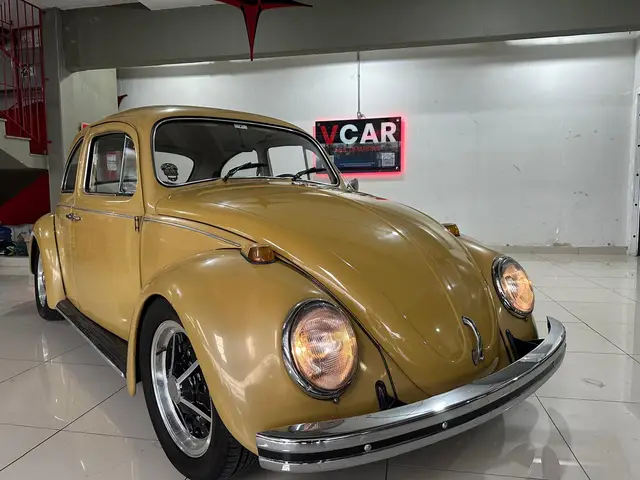 Carro Volkswagen Fusca 1972 1300