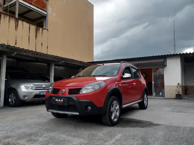 Carro Renault Sandero Stepway 2010 1.6 16V (Flex)