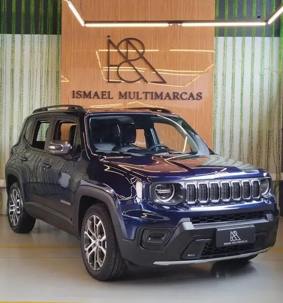 Carro Jeep Renegade 2024 T270 1.3 Turbo 4x2