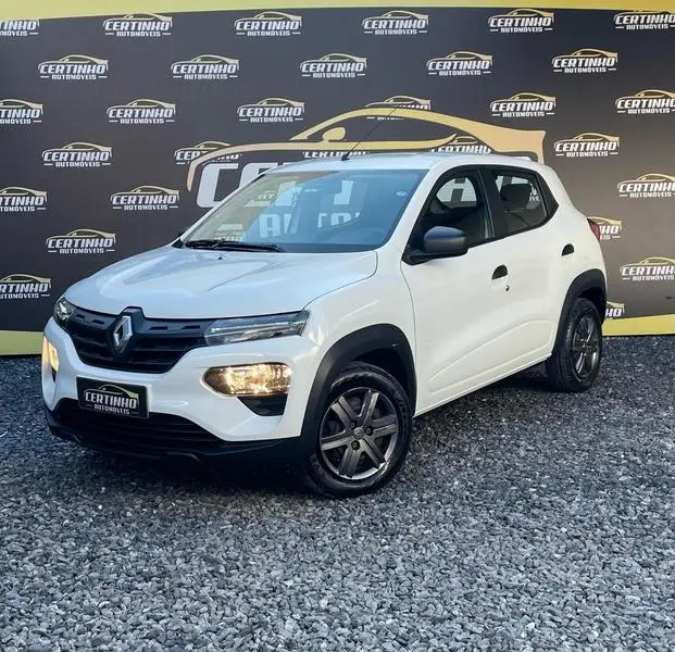 Renault Kwid E-Tech Intense