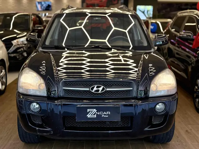 Carro Hyundai Tucson 2007 GL 2.0 16V