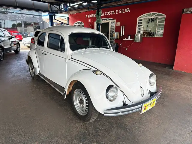 Carro Volkswagen Fusca 1976 1300