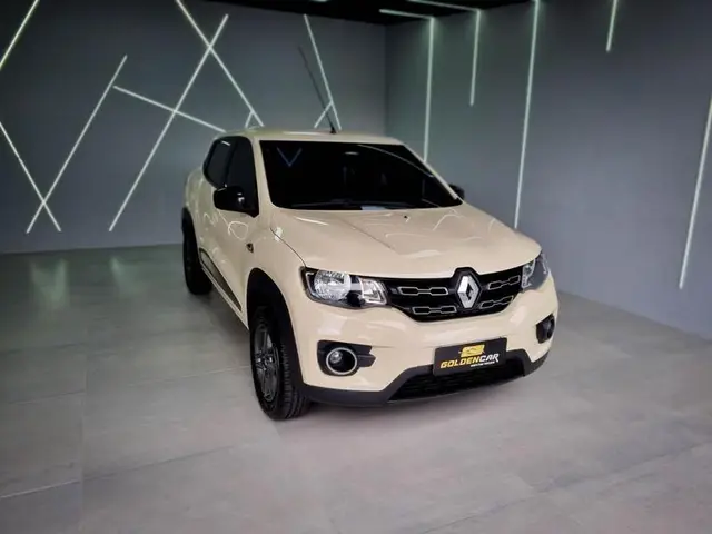 Carro Renault Kwid 2022 Intense 1.0 12v SCe (Flex)