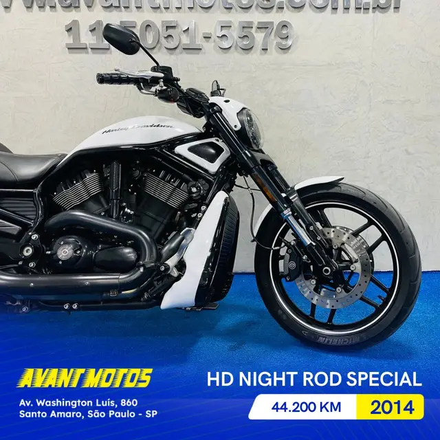 Carro Harley-Davidson V Rod Custom 2014 Night Rod Special