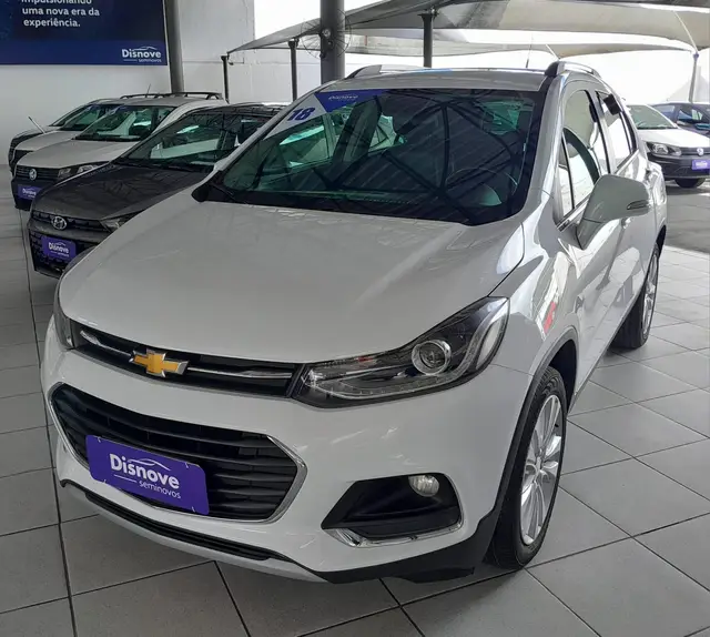 Carro Chevrolet Tracker 2018 Premier 1.4 Turbo (Aut) (Flex)