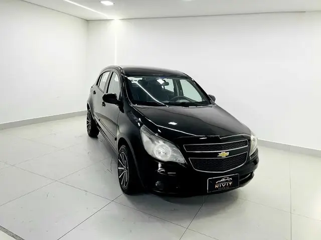 Carro Chevrolet Agile 2011 LTZ 1.4 8V (Flex)