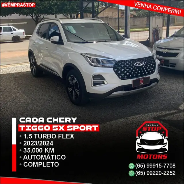 Carro CAOA Chery Tiggo 5X 2024 Sport