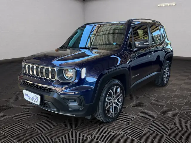 Carro Jeep Renegade 2023 Longitude T270 1.3 Turbo 4x2