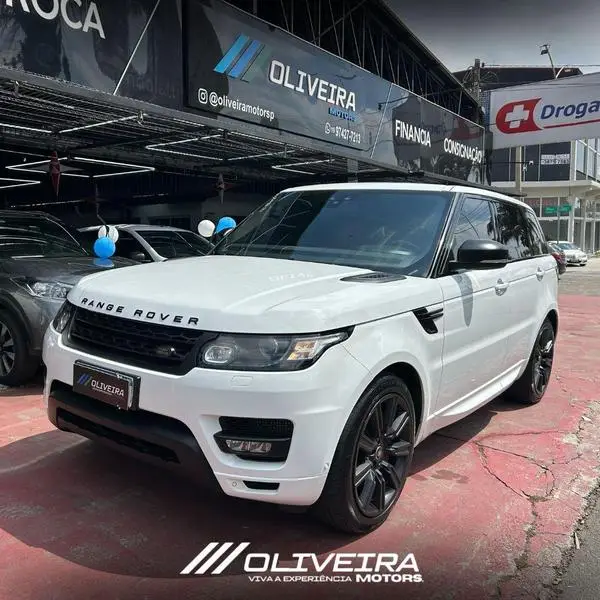 Carro Land Rover Range Rover 2017 4.4 SDV8 Autobiography 4wd
