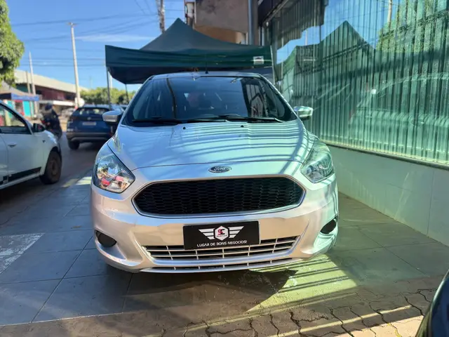 Carro Ford Ka 2018 1.0 SE (Flex)