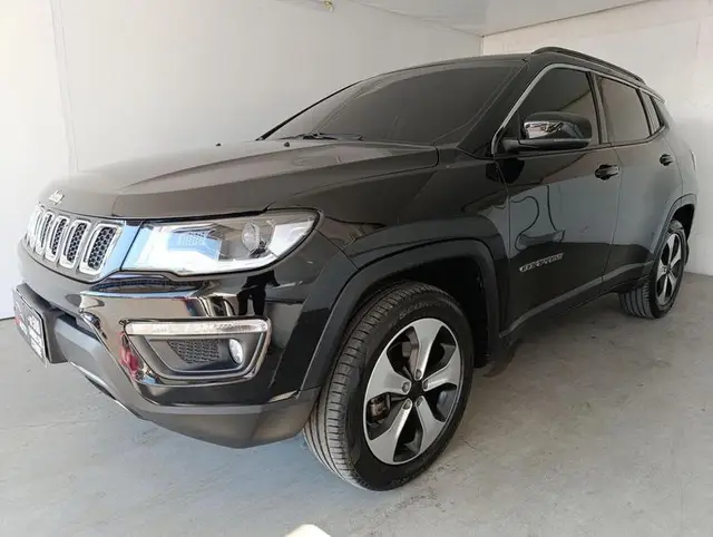Carro Jeep Compass 2018 2.0 4x4 Dies. 16V Aut. - D