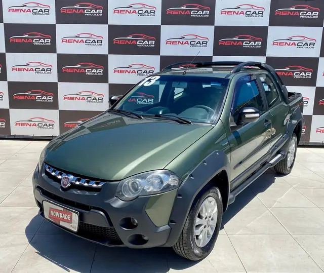Carro Fiat Strada 2013 Adventure 1.8 16V Dualogic (Flex) (Cabine Dupla)