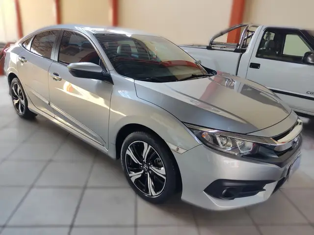 Carro Honda Civic 2017 EX 2.0 i-VTEC CVT