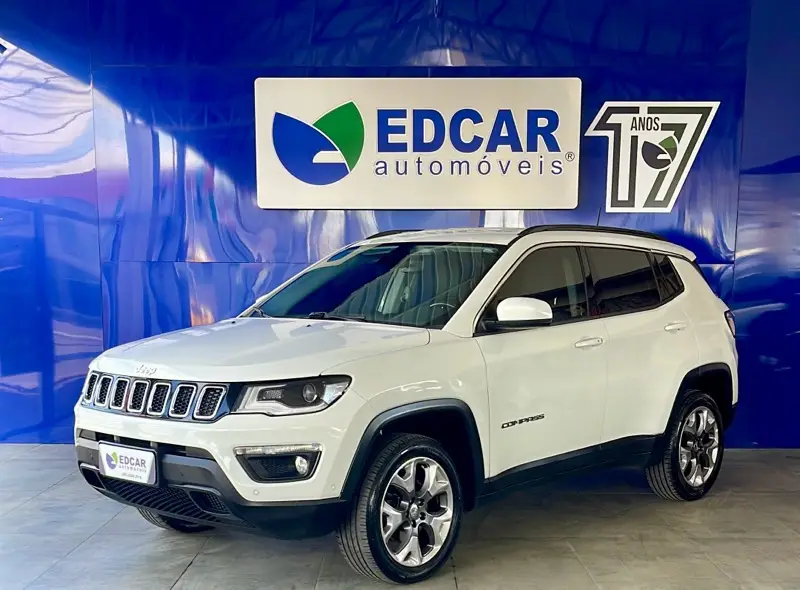 Jeep Compass 2.0 TDI Longitude 4WD (Aut)