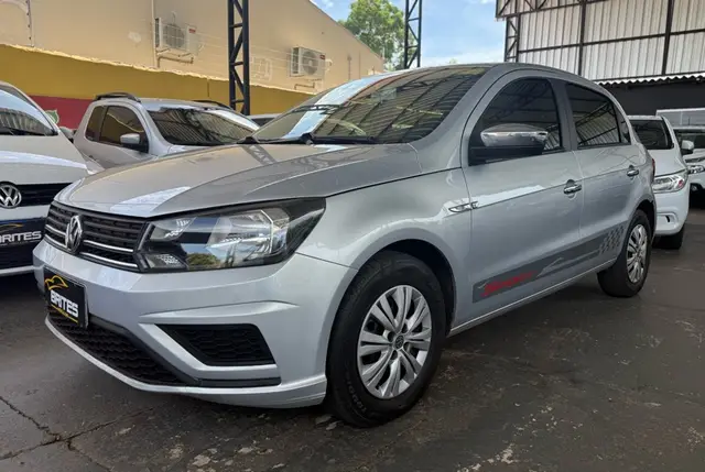 Carro Volkswagen Gol 2021 1.0 12v (Flex)