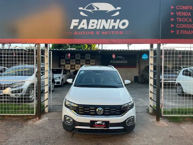 Carro Volkswagen T-Cross 2021 1.4 TSI Highline (Aut) (Flex)