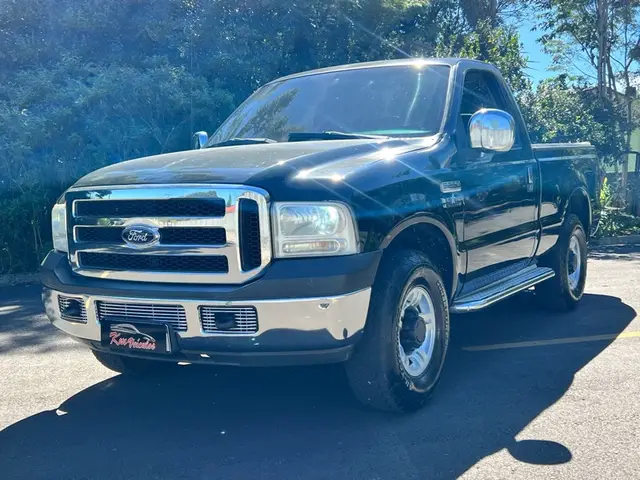 Carro Ford F-250 2010 XLT 4x2 3.9 (Cab Dupla)