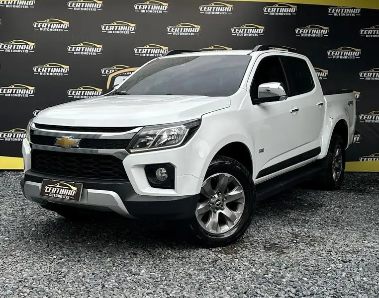 Chevrolet S10 Cabine Dupla S10 2.5 ECOTEC SIDI LTZ 4x2 (Cabine Dupla) (Aut)