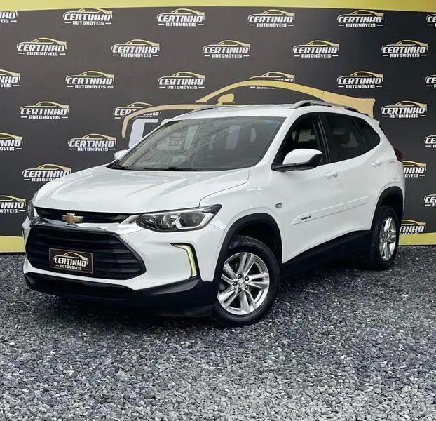 Carro Chevrolet Tracker 2020 1.0 Turbo (Aut) (Flex) (PCD)