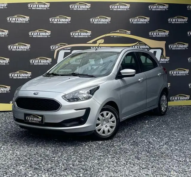Carro Ford Ka 2019 1.0 S (Flex)