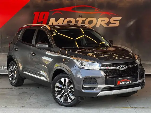 Carro CAOA Chery Tiggo 5X 2021 1.5 TXS Turbo Flex (Aut)