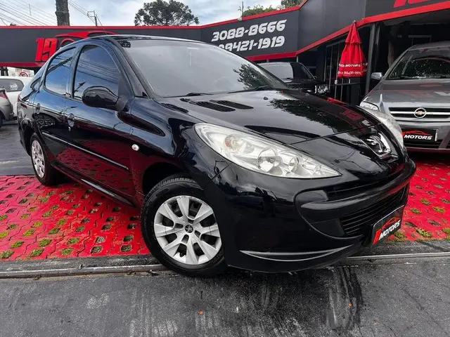 Carro Peugeot 207 Sedan 2010 207 Passion XR 1.4 8V (flex)