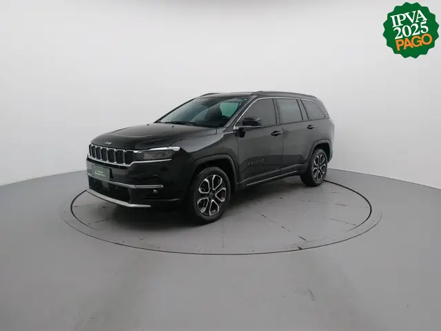 Carro Jeep Commander 2024 Limited 1.3 T270