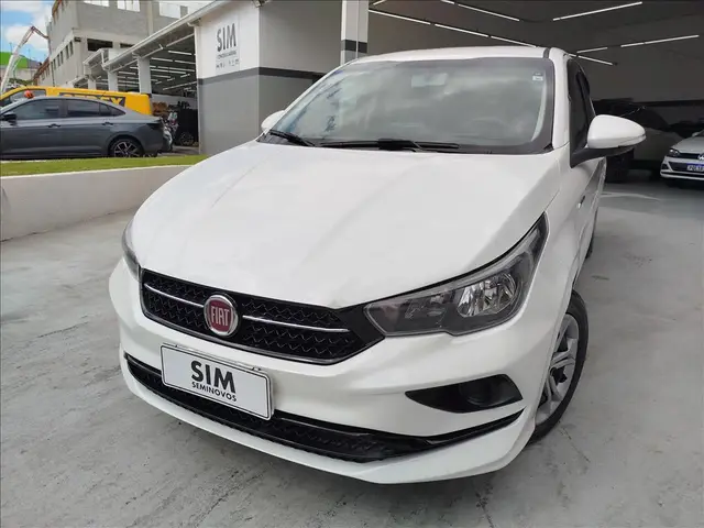 Carro Fiat Cronos 2019 1.8 Drive (Aut) (Flex)