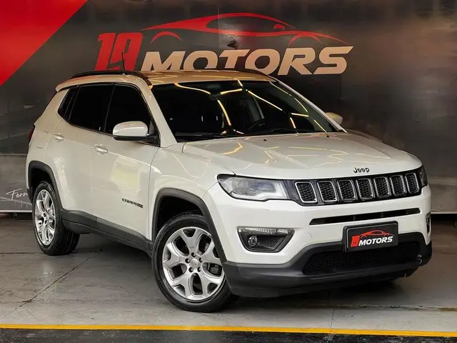 Carro Jeep Compass 2021 2.0 Longitude 4x2 (Aut) (Flex)
