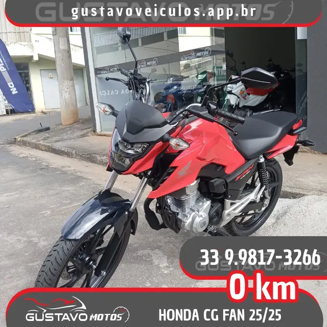 Moto Honda CG 160 2025 Fan