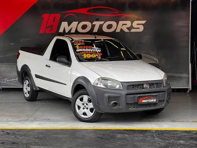 Carro Fiat Strada 2020 Hard Working 1.4 (Flex) (Cabine Simples)