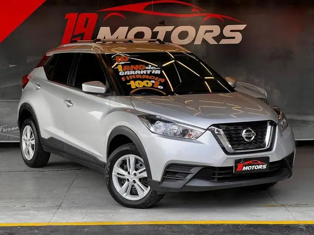Carro Nissan Kicks 2019 1.6 S Direct CVT (Flex)