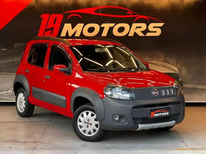 Fiat Uno Vivace 1.0 8V (Flex) 2p