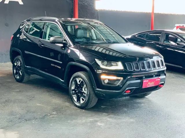 Carro Jeep Compass 2017 2.0 TDI Trailhawk 4WD (Aut)