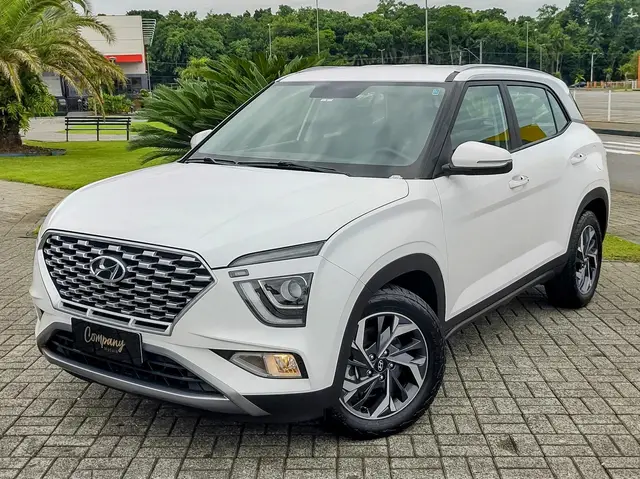 Carro Hyundai Creta 2022 Limited 1.0 Turbo (Aut) (Flex)