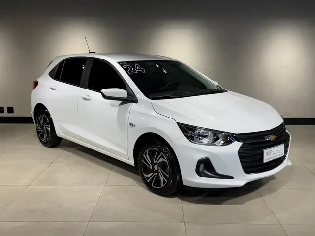 Carro Chevrolet Onix 2024 LT 1.0 Turbo