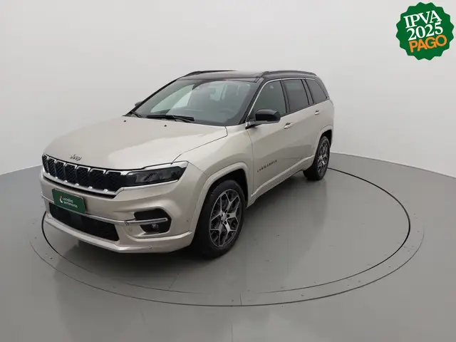 Carro Jeep Commander 2023 Overland 1.3 T270