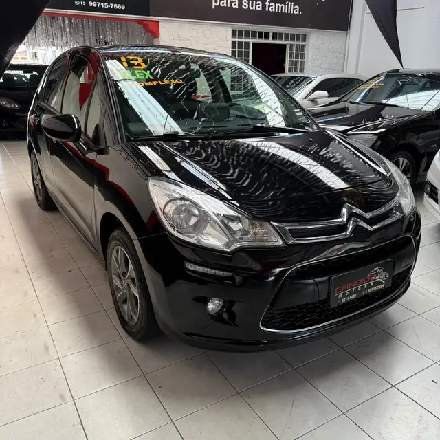 Carro Citroën C3 2013 Tendance 1.5 8V (Flex)