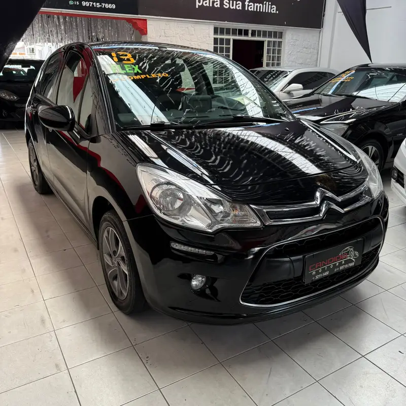 Citroën C3 Tendance 1.5 8V (Flex)