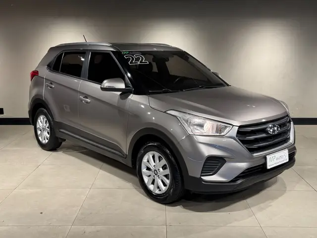 Carro Hyundai Creta 2022 Action 1.6