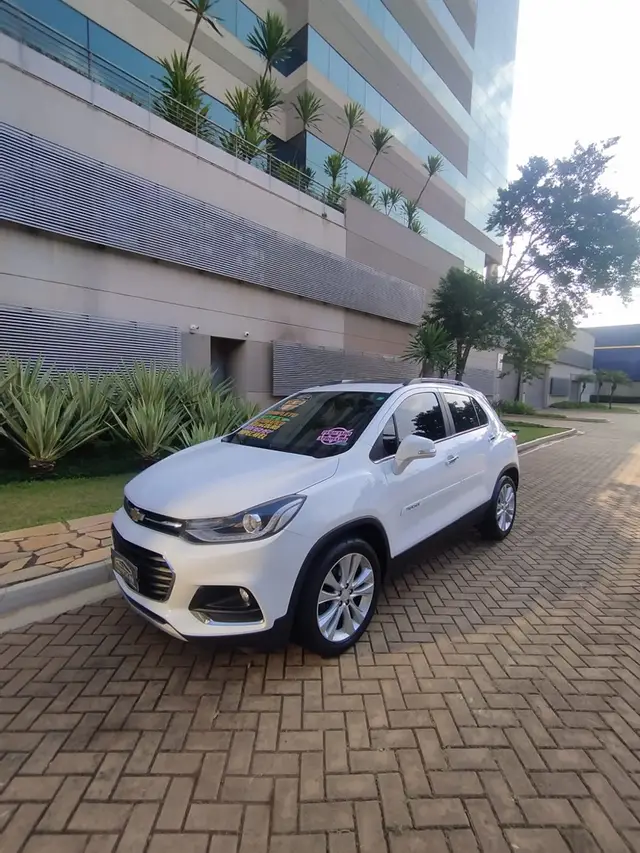 Carro Chevrolet Tracker 2018 Premier 1.4 Turbo (Aut) (Flex)