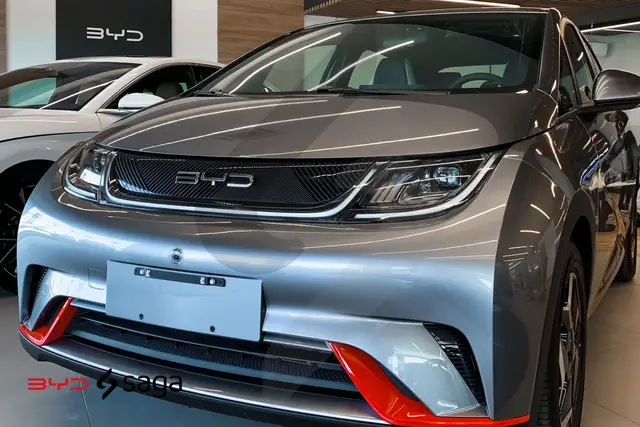 Carro BYD Dolphin 2025 EV